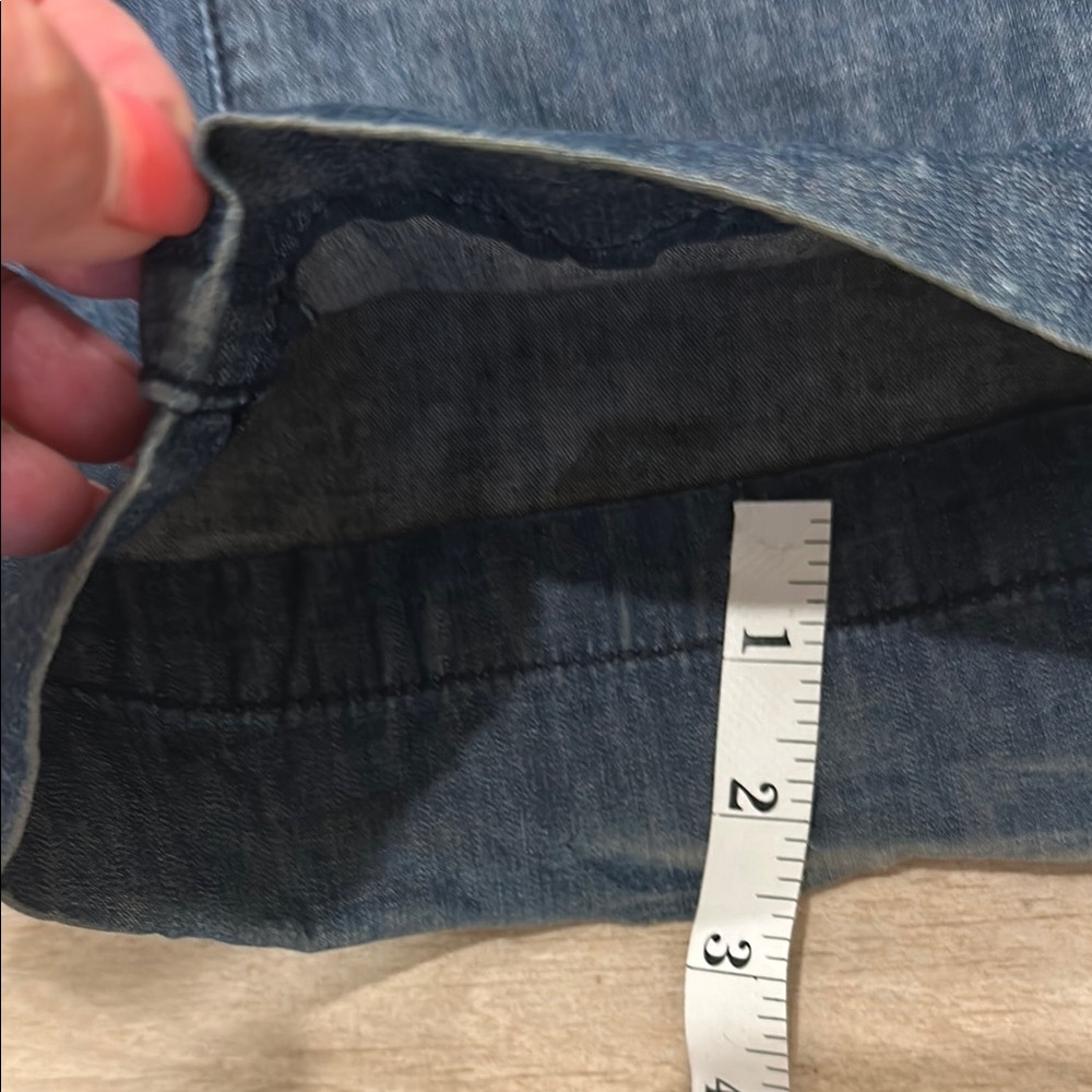 Michael Kors Dark Blue Denim Jeans - Picture 5 of 10